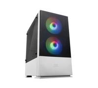Caja gaming semitorre mars gaming mczw/ blanco