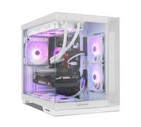 NOX Hummer ASTRA NEO Semitorre ATX Doble Cristal Templado USB-C Blanca