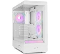 Nox Hummer Signal aRGB Blanca ATX Caja para PC