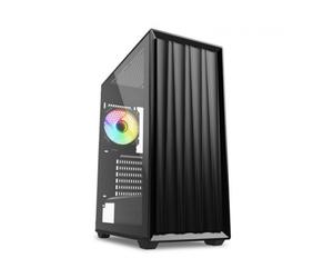 CAJA GAMING SHARKOON VK3 RGB ATX NEGRO 2XUSB 1XTRRS SN FUENTE