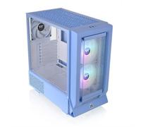 Thermaltake Ceres 350 MX | Mid Tower Chassis | Hidden Connector | 25th Anniversary Hydrangea Blue Limited Edition