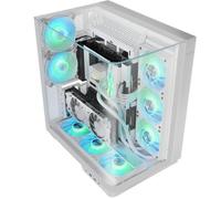 Caja Gaming Torre Mars Gaming MC-INFINIO/ Blanca