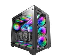 Caja Gaming Torre Mars Gaming MCV3/ Negra