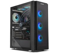 Caja pc nox semitorre hummer horus argb lighting