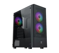 Caja gaming Xigmatek Hero II Air 3F ventana cristal templado RGB ATX