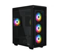 XPG BATTLECRUISER II ST Midi Tower Negro