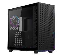 Aorus C400 - Carcasa de Cristal para Torre Media, Color Negro