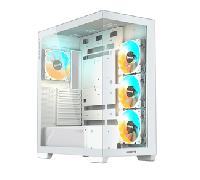 CAJA GIGABYTE C500 PANORAMIC STLEATH ATX 4 VENT 120MM BLANCA 28300-C500W-1CKR
