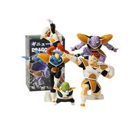 (Caja) Ginyu Force Ginyu Jeice Burter Recoom Guldo Anime figuras de dibujos animados juguetes 5 unids/set