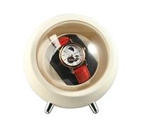 Caja giratoria automática para reloj rotativo automático, reloj giratorio automático, caja de piel sintética, 2 programas de motor silencioso, W1.