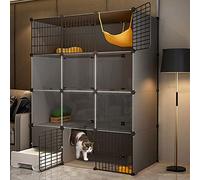 Caja Grande Cabe DE Cabe - Cage PEQUEÑOS Cage DIY ALIMENTO Carra CUCHA CAGAS CAGAS DE CABADOR DE Cable FANDIAO