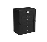 Caja Grande de Joyas Negro