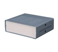 Caja Gris IP30, 178 x 203 x 65mm, RS PRO 1881328