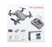 (Caja gris) KY905 Mini dron plegable con control remoto RC, cuadricóptero FPV, fotografía aérea