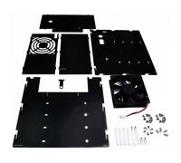 Caja Hardkernel Odroid-H4 Kit Tipo 4 Plástico Negro 4 Bahías 3,5"