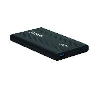 CAJA HDD TOOQ TQE-2524B 2.5´´ SATA3 USB3.0 NEGRA