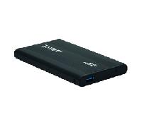 CAJA HDD TOOQ TQE-2524B 2.5´´ SATA3 USB3.0 NEGRA TQE-2524B