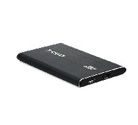caja hdd tooq tqe-2529b 2.5 sata usb3.0 negra uasp