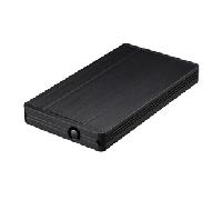 UNYKAch Carcasa Externa 25301 para Disco Duro 2.5" 2 TB HDD, Instalación Plug&Play, Diseño en Aluminio para Mejor Regulación de Temperatura y USB 3.0 - Medidas 135 x 79 x 16 mm