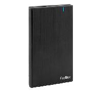 caja hddssd coolbox a-2540 2.5 usb3.0 negra