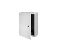 Caja hermética metálica para distribución con placa OM252015