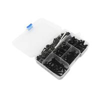 Caja herramientas Accesorios Para Motocicleta, Tornillos De Carenado Personalizados, Tornillos De Parabrisas Para Tmax500 Tmax 530/500 TMAX530(Negro)