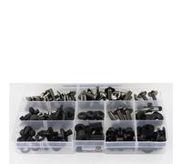 Caja herramientas Accesorios Para Motocicleta, Tornillos De Carenado Personalizados, Tornillos De Parabrisas Para CBR 600RR CBR600RR F4 1999-2007 F4i 2004-2007(Titanium)