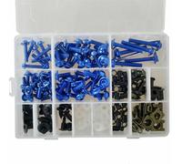 Caja herramientas Accesorios Para Motocicleta, Tornillos De Carenado Personalizados, Tornillos De Parabrisas Para ST1100 ST 1100 1990-2002 ST1300A ABS 2004-2008(Blu)