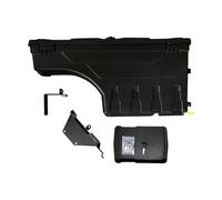 Caja Herramientas Almacenamiento Maletero Trasero Exterior Para Ford Para Ranger T6 T7 T8 Pickup 2012 2013 2014 2015 2016 2017 2018-2020 Equipaje Privacidad Cargo Partición Cubierta(1piece)