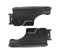 Caja Herramientas Almacenamiento Maletero Trasero Exterior Para Ford Para Ranger T6 T7 T8 Pickup 2012 2013 2014 2015 2016 2017 2018-2020 Equipaje Privacidad Cargo Partición Cubierta(2pieces)