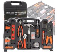 Caja Herramientas Con 129 Piezas - Set Completo para Bricolaje Y Profesionales,