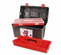 Tayg Caja de herramientas de plástico vacía Nº 33 (480X258X255)