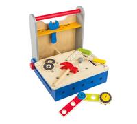 Caja herramientas de madera plegable PLAY & LEARN