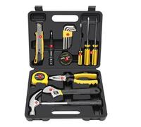 caja herramientas Home Repair Tool Kit 16 Piece General Home Repair Tool Set Mechanic General Household Tools Kit metalica