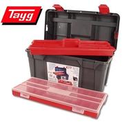 CAJA DE HERRAMIENTAS DE PLÁSTICO VACÍA Nº 34 Tayg