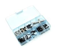 Caja Herramientas Tornillo Compuesta para FMS Watcher Adventurer Red para Rabbit 1/18 RC, Actualizaciones Coches, Modelos Juguete Repuesto Accesorio Modelos RC