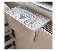 Caja Humidificadora para Radiador Colgar Gran Capacidad Y Evaporación Rápida Humidificador Radiador Ideal para El Hogar Y La Residencia Estudiantes WXQTM(48x16.3x18.5cm)