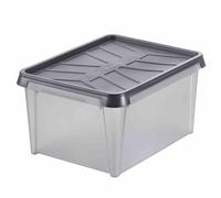 Caja Impermeable 12L Gris SmartStore Dry Cajas Almacenamiento Hogar Nuevo