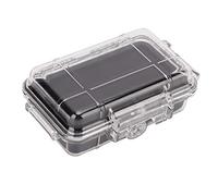 Caja impermeable compacta a prueba de golpes para actividades al aire libre, puños de plástico ligero para caza de pesca, plástico duro ABS efectivo, #711, Transparent, liten storlek, Transparente