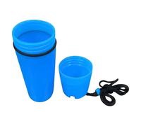 Caja impermeable | Contenedor portabotellas impermeable con correa | Organizador portátil con sello flotante para bolsa de camping al aire libre para hombres y mujeres