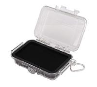 Caja impermeable de plástico resistente al impacto para bebidas de camping, memoria de cabina de absorción de choque para mangueras de embarque, tecnología ABS plástico duro, #711, Transparent, liten