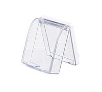 Caja impermeable del zócalo, caja transparente autoadhesiva del chapoteo para la protección de la cubierta del enchufe