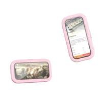 Caja impermeable for teléfono móvil, for bañarse y ver la televisión. Soporte giratorio retráctil for teléfono.(C)