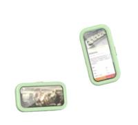 Caja impermeable for teléfono móvil, for bañarse y ver la televisión. Soporte giratorio retráctil for teléfono.(A)