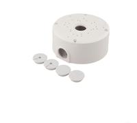 Caja impermeable para la vigilancia de la bóveda para las cámaras con el enrutamiento seguro del cable y la compatibilidad del montaje del soporte