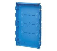 CAJA INCASSO PER CENTRALINO ESTETICO 72 MODULI AZZURRO V53372