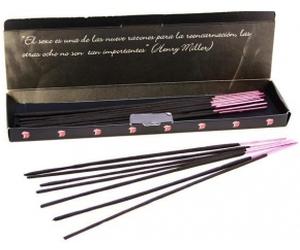 Caja incienso erótico Leche de Coco 20 sticks