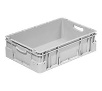 Caja industrial, gris L x A x H 600 x 400 x 180 mm