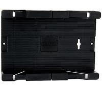 Caja ingletadora Draper 55076 Mega, 32,5 x 23,3 x 7,9 cm, negra