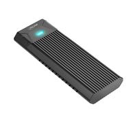 Caja InLine® USB3.2 Gen.2 USB-C a SSD M.2 (PCIe NVMe y SATA)